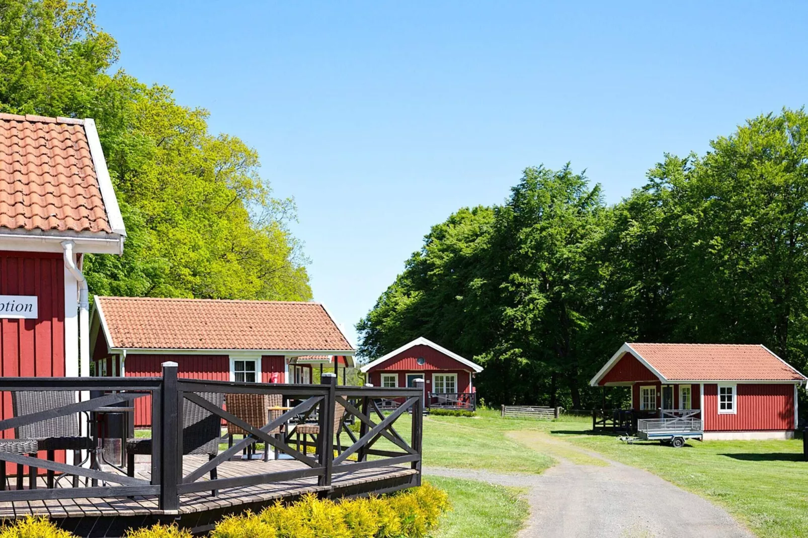 4 sterren vakantie huis in Gärsnäs-Buitenlucht