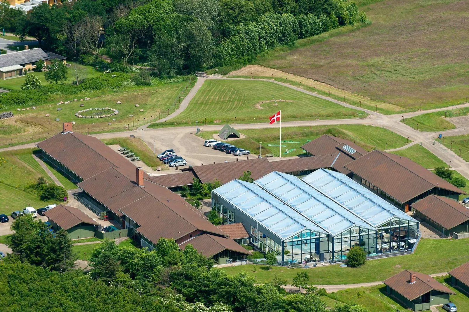 Hus, 5 Vær., 2.badevær.-Buitenlucht