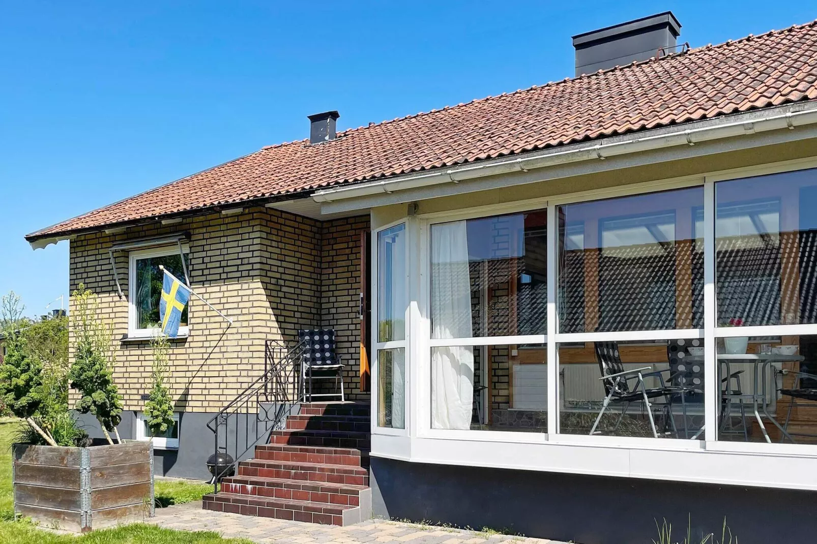 4 sterren vakantie huis in Sturkø-Buitenlucht