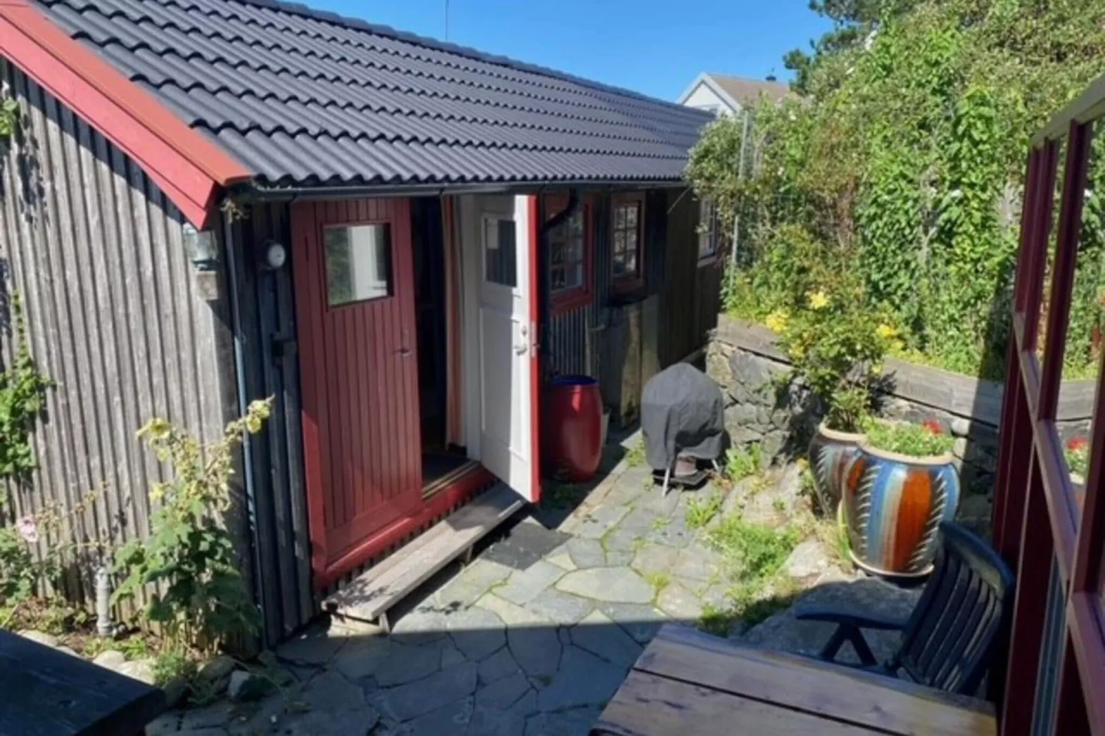 2 persoons vakantie huis in Kalvsund-Buitenlucht