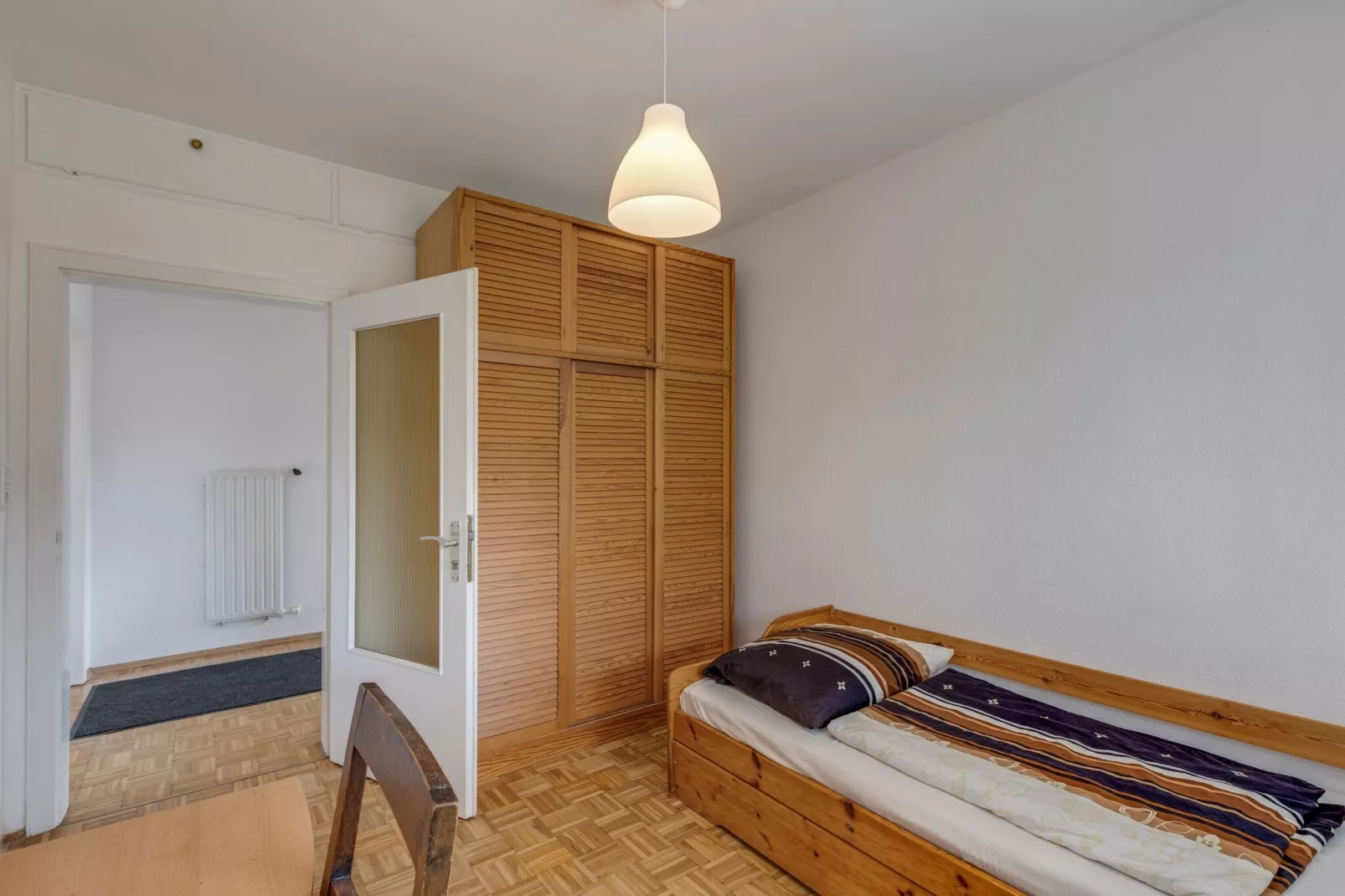 Ferienwohnung Fuldabrück-Slaapkamer