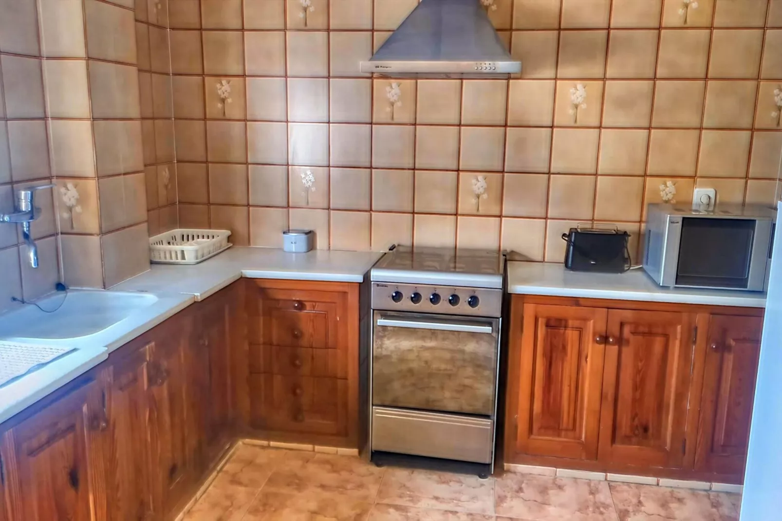 Apartamento La Vela 9-Keuken