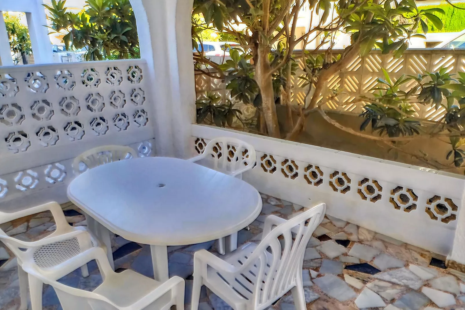 Apartamento La Vela 5-Terrasbalkon