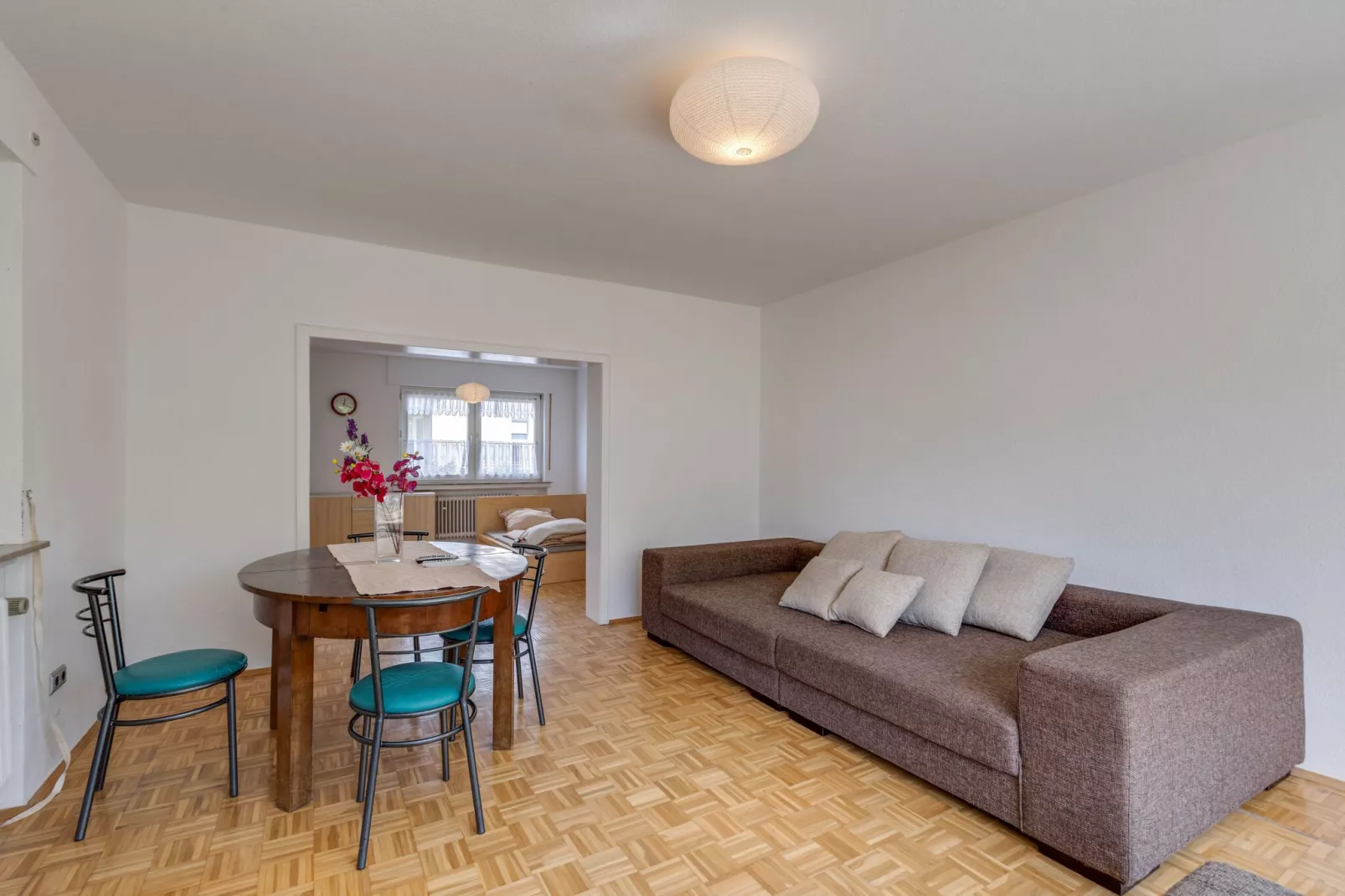 Ferienwohnung Fuldabrück-Woonkamer