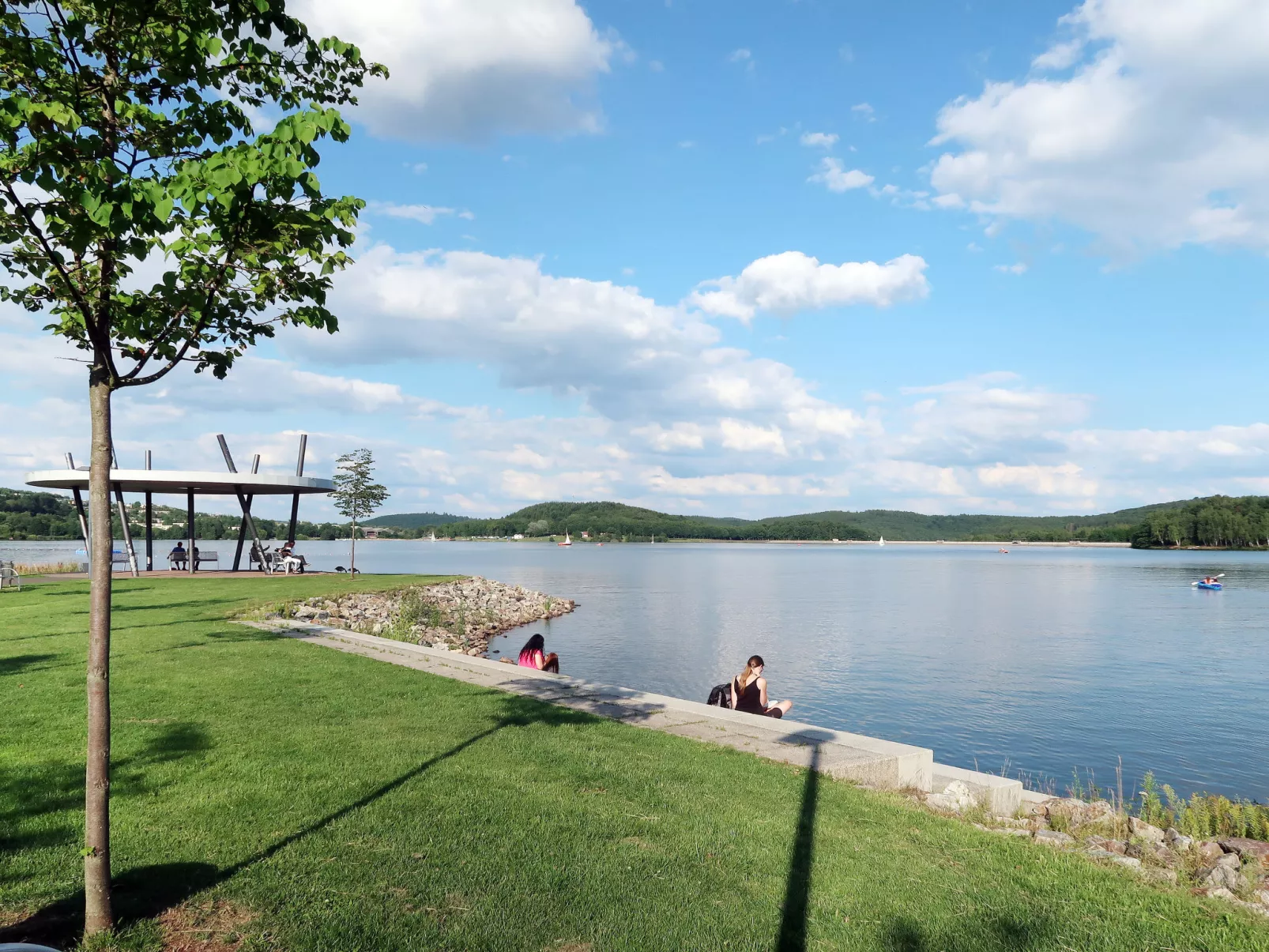 Holiday Home am Bostalsee-Buiten