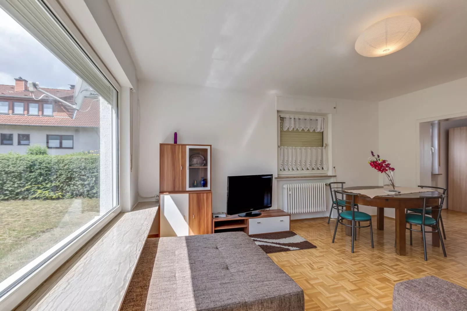 Ferienwohnung Fuldabrück-Woonkamer