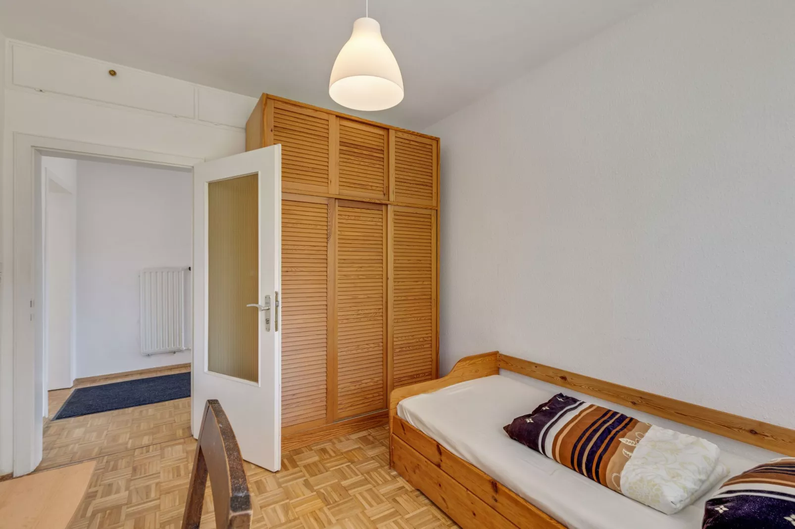 Ferienwohnung Fuldabrück-Slaapkamer