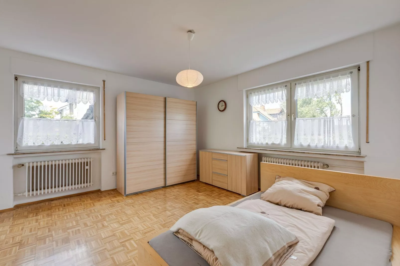 Ferienwohnung Fuldabrück-Slaapkamer