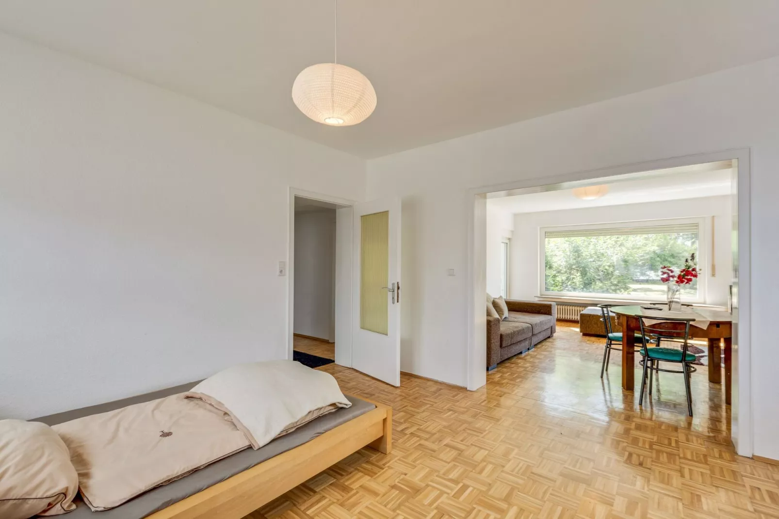 Ferienwohnung Fuldabrück-Slaapkamer