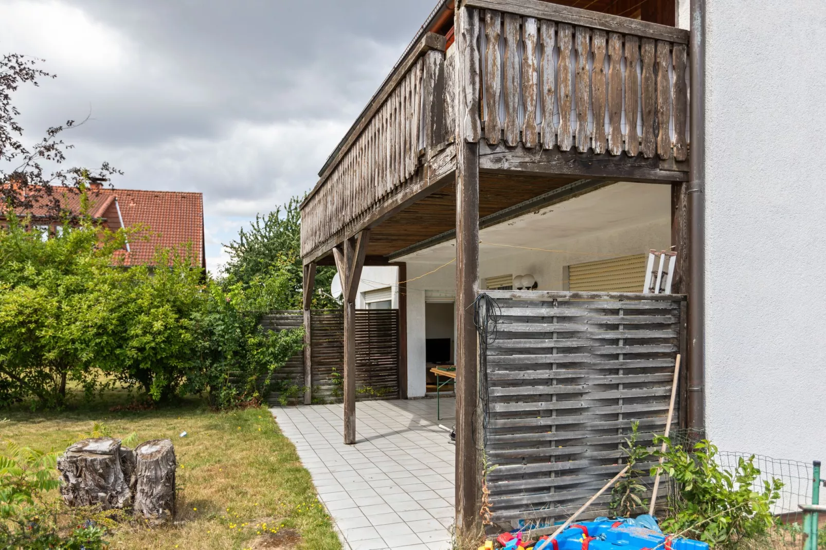 Ferienwohnung Fuldabrück-Terrasbalkon