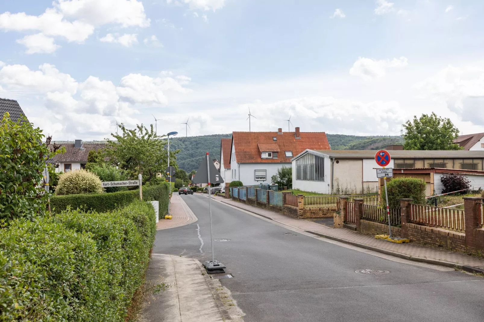 Ferienwohnung Fuldabrück-Gebieden zomer 1km