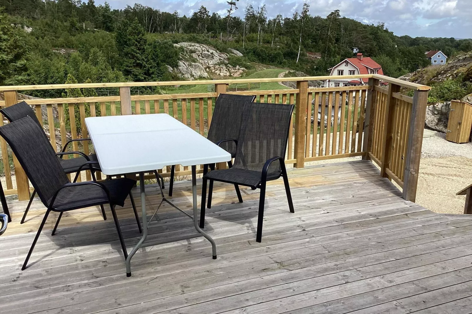 4 persoons vakantie huis in Nösund