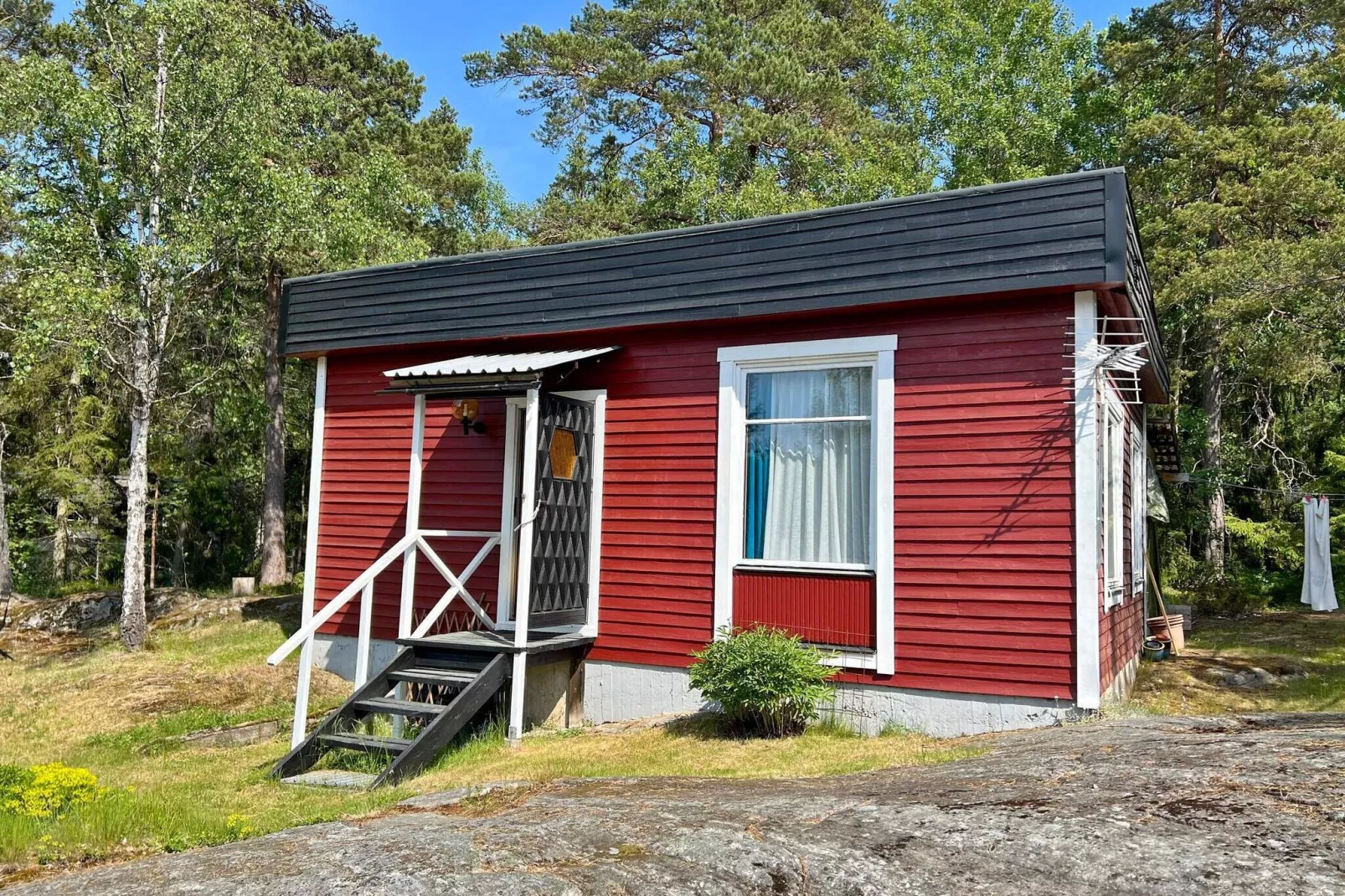 6 persoons vakantie huis in Djurhamn