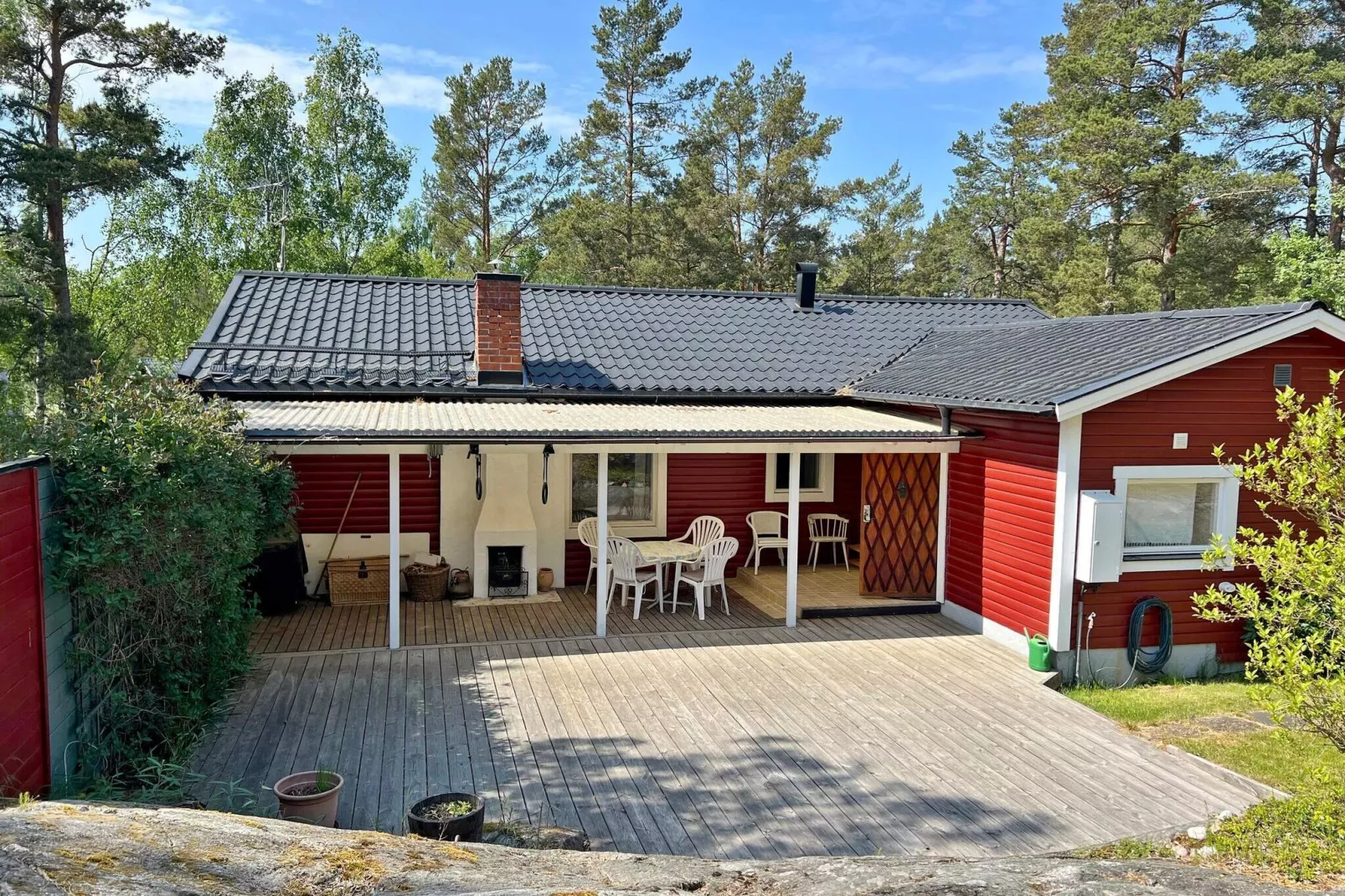 6 persoons vakantie huis in Djurhamn