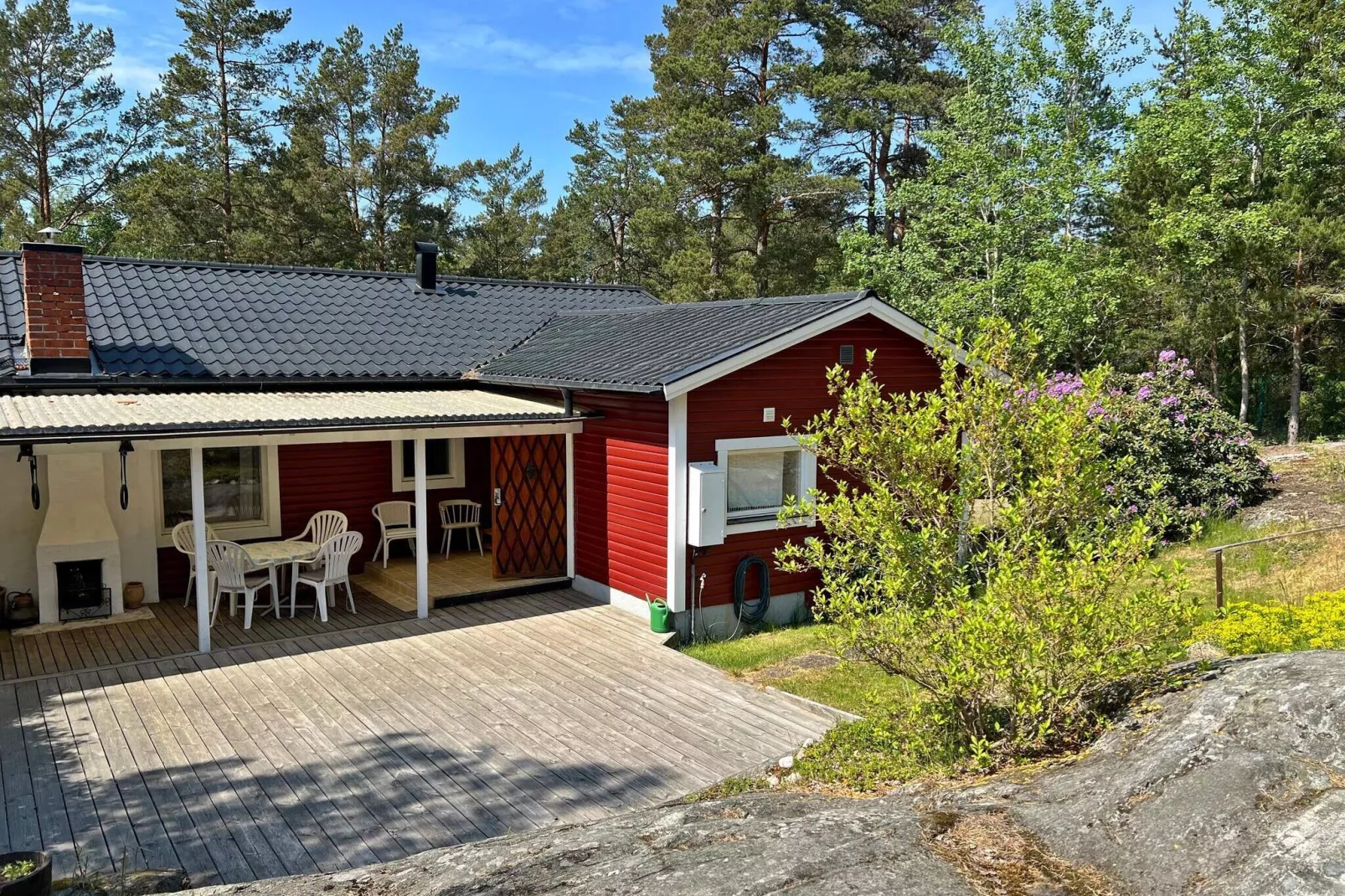 6 persoons vakantie huis in Djurhamn-Buitenlucht