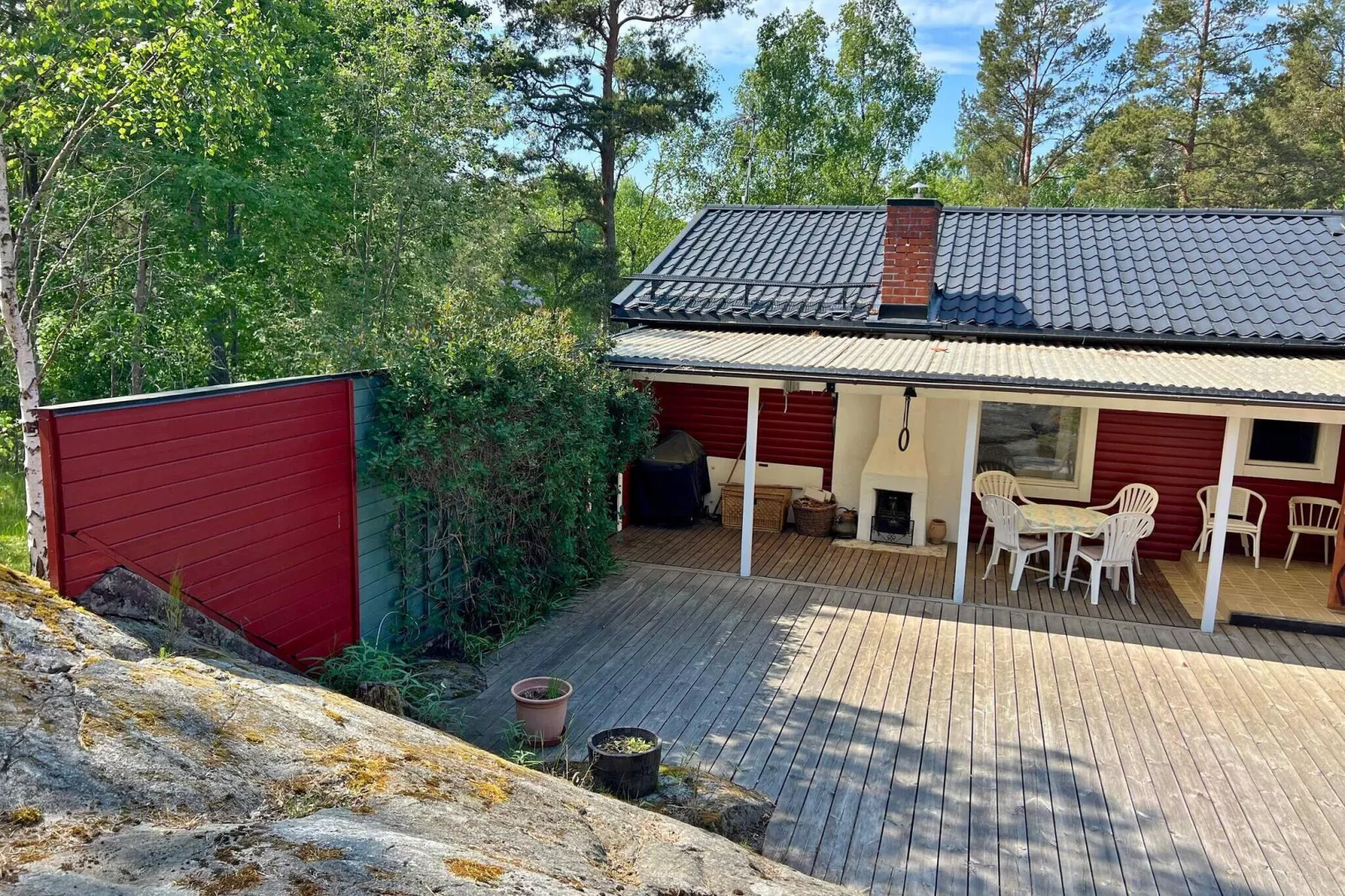 6 persoons vakantie huis in Djurhamn-Buitenlucht