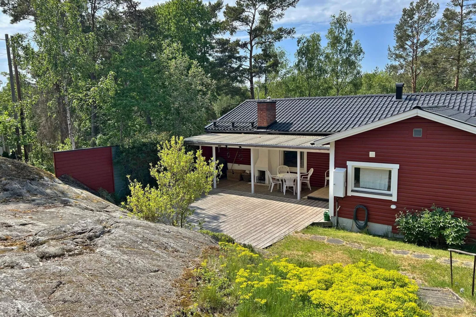 6 persoons vakantie huis in Djurhamn-Buitenlucht