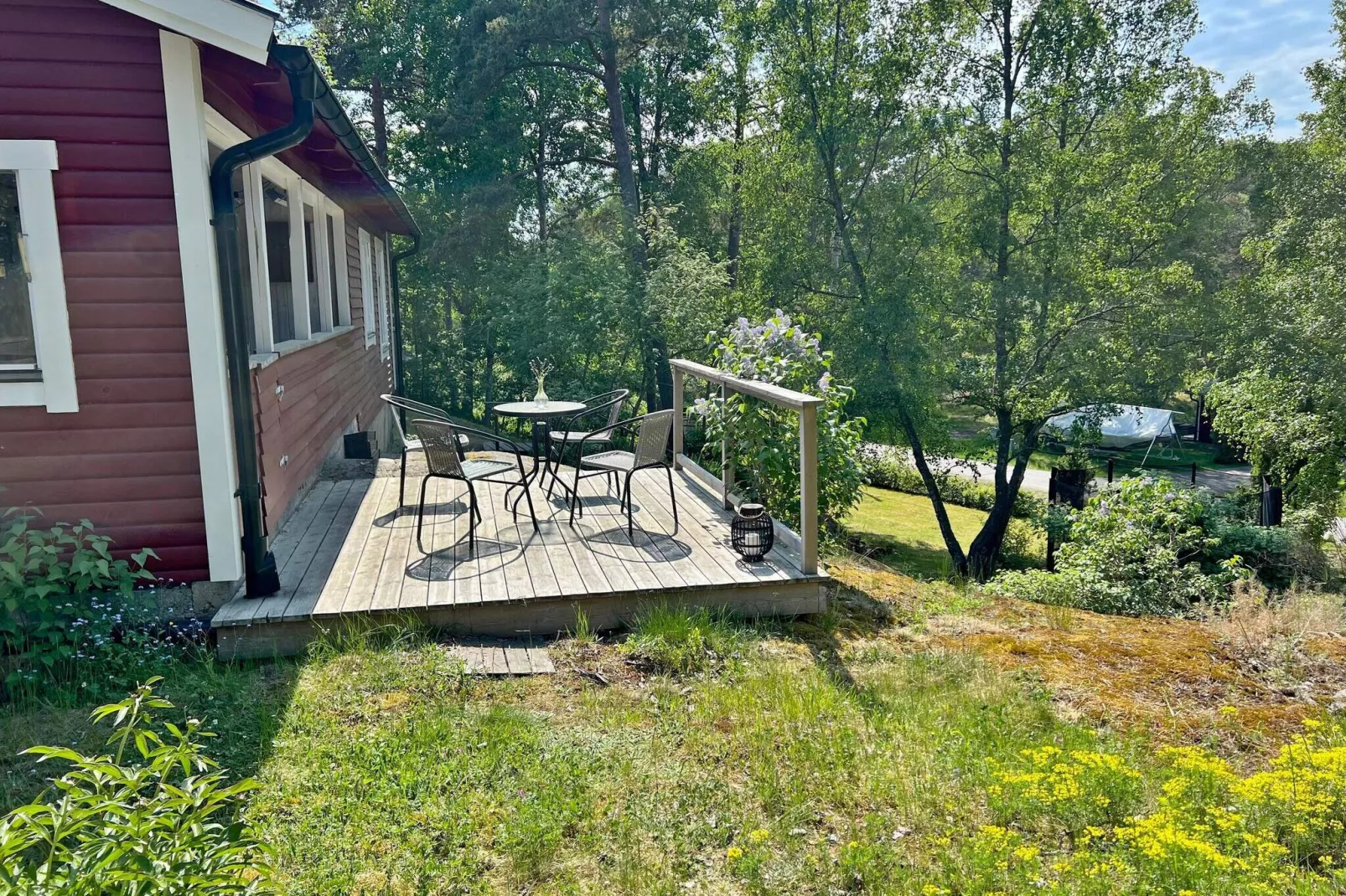 6 persoons vakantie huis in Djurhamn-Buitenlucht