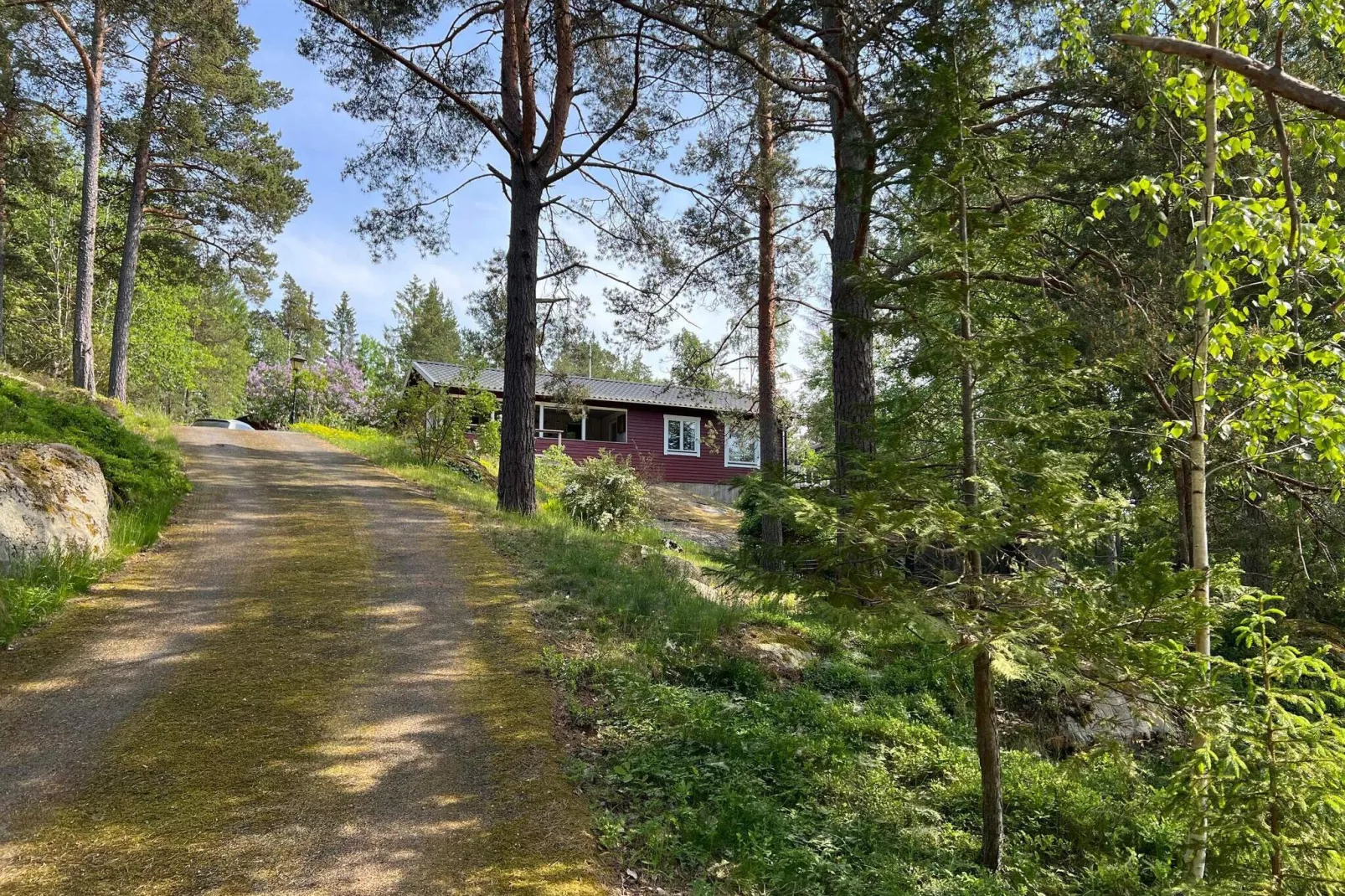 6 persoons vakantie huis in Djurhamn-Buitenlucht