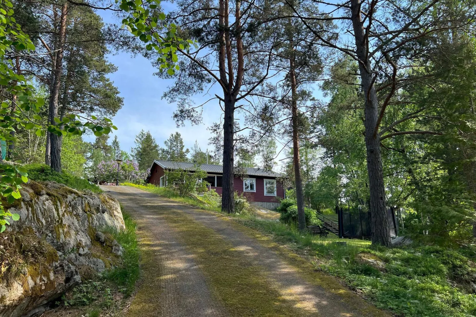 6 persoons vakantie huis in Djurhamn-Buitenlucht