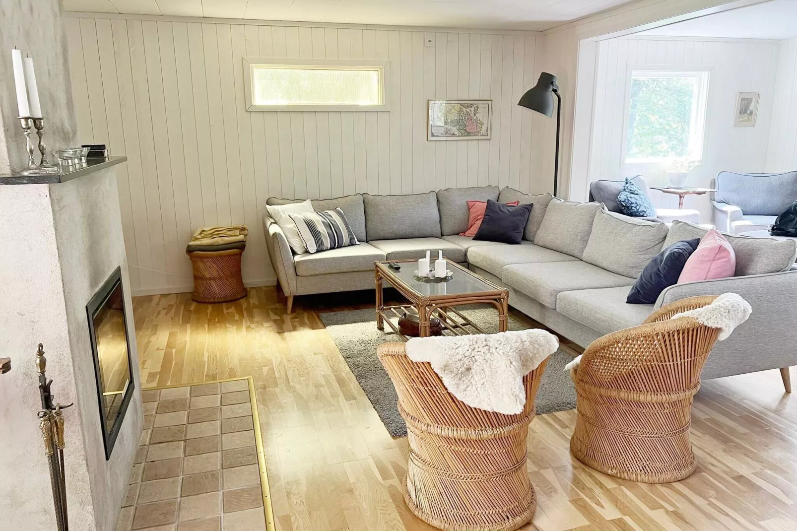 6 persoons vakantie huis in Djurhamn-Binnen