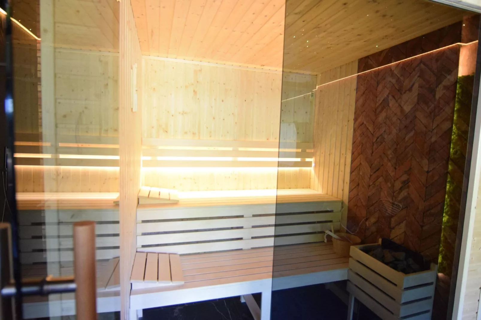 Holiday home type 1-Sauna