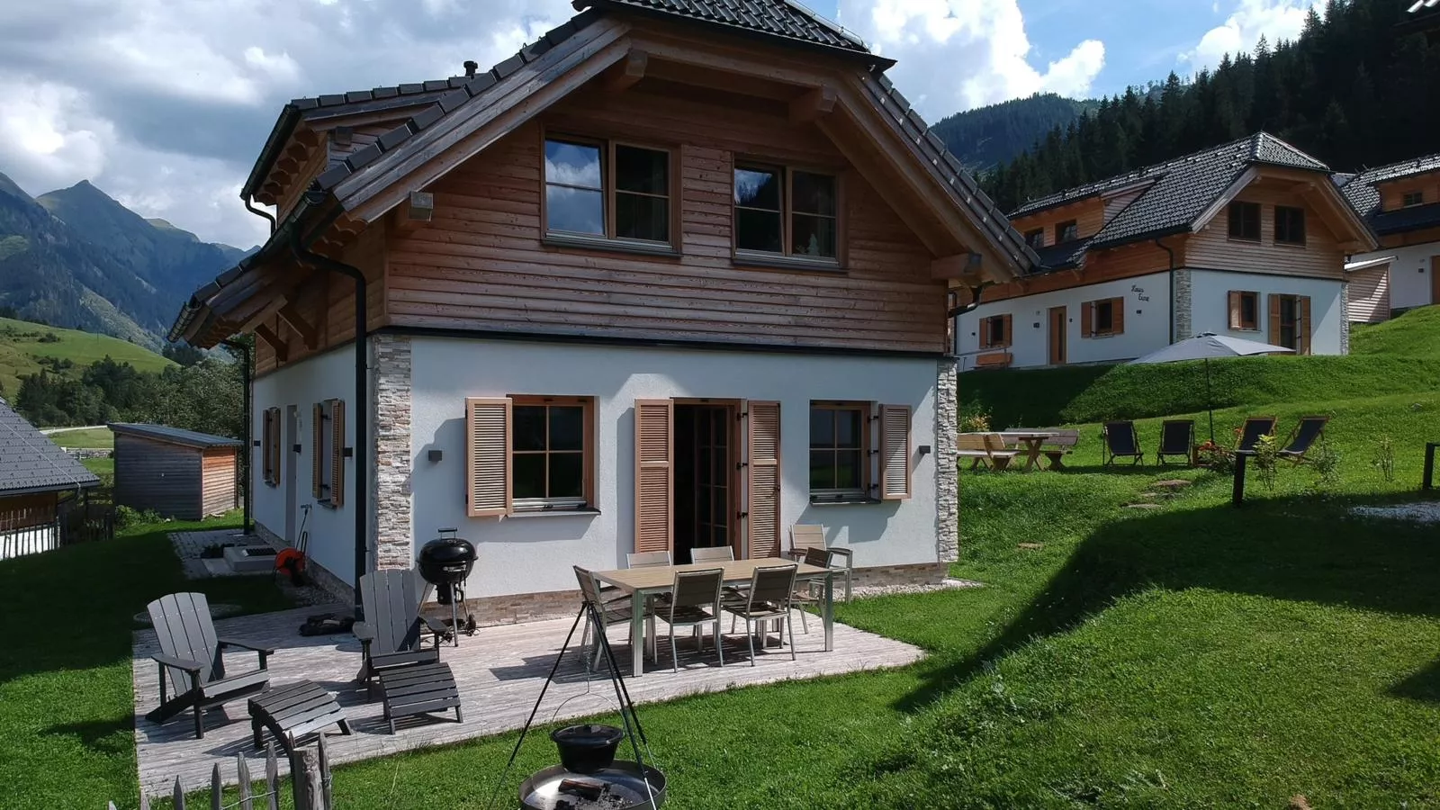 Chalet Norah-Buitenkant zomer