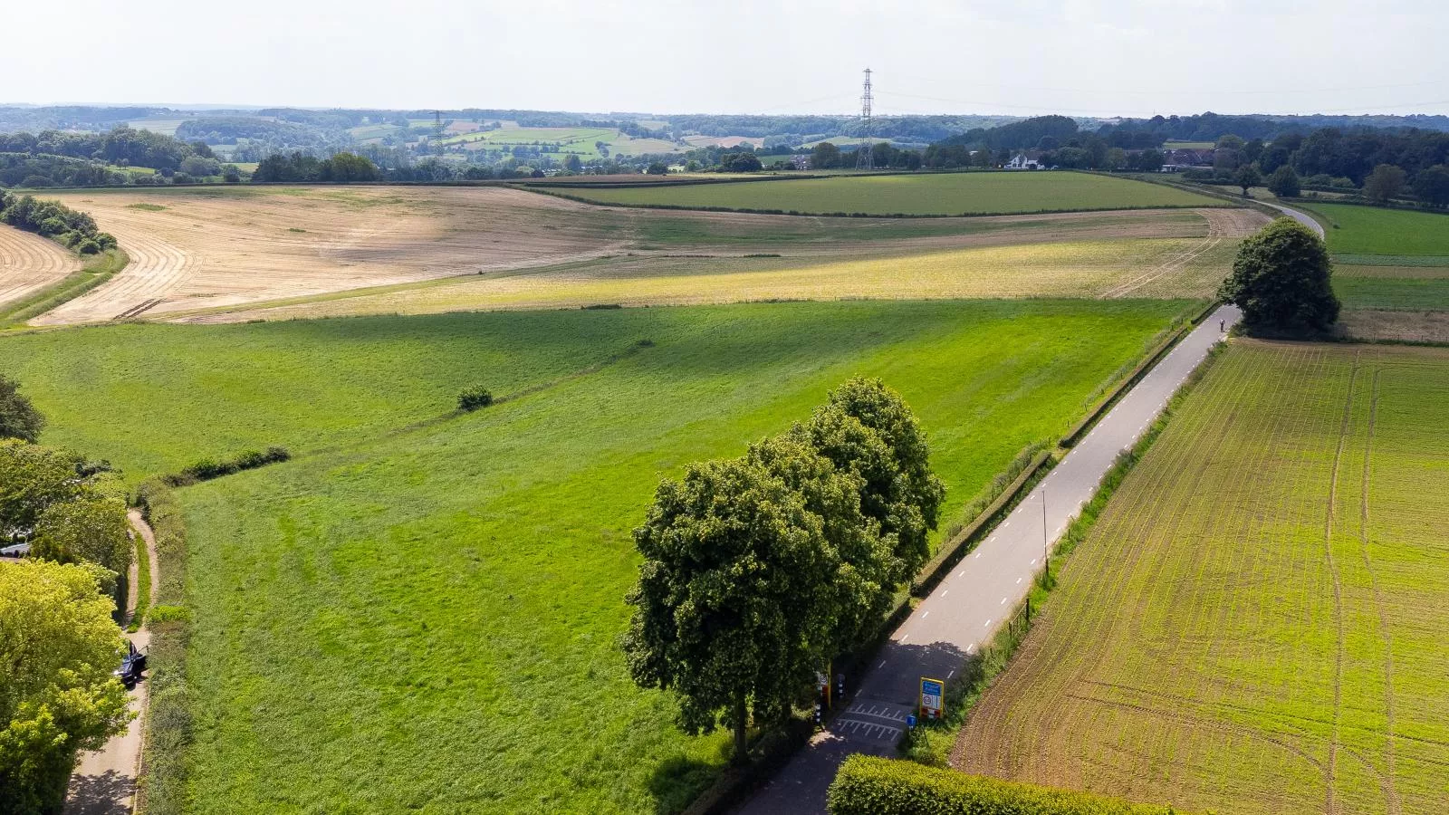 Heimerhöfkes-Gebieden zomer 1km