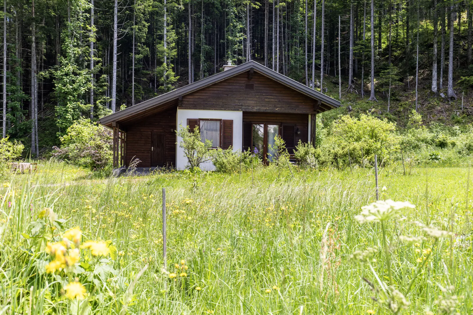 	 Ferienhaus Bodental-Buitenkant zomer