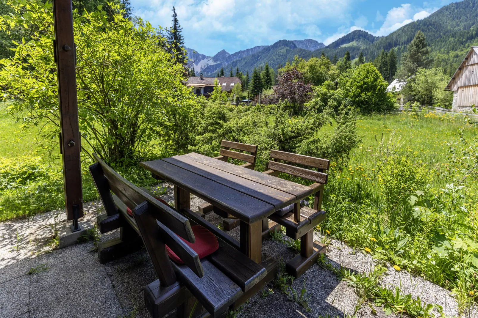 	 Ferienhaus Bodental-Terrasbalkon