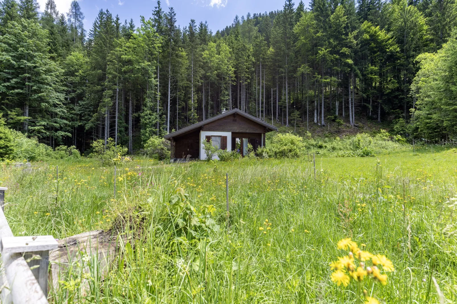 	 Ferienhaus Bodental-Tuinen zomer