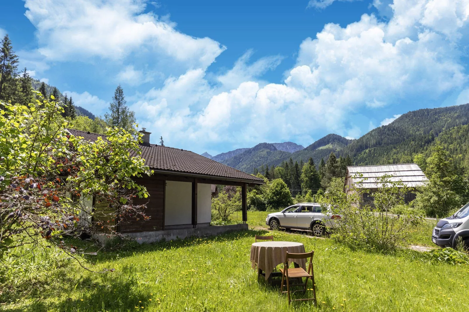 	 Ferienhaus Bodental-Tuinen zomer