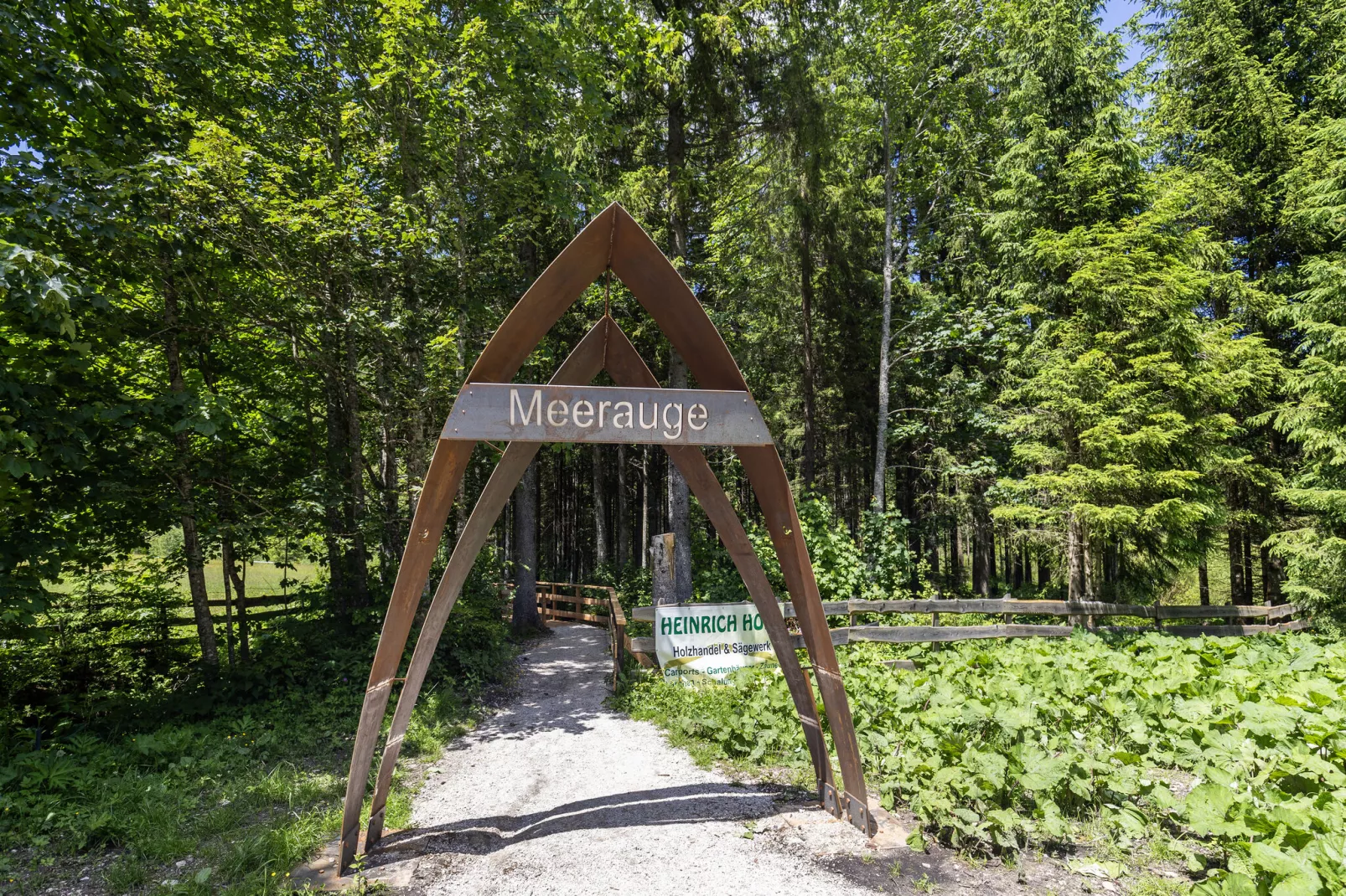 	 Ferienhaus Bodental-Gebieden zomer 1km