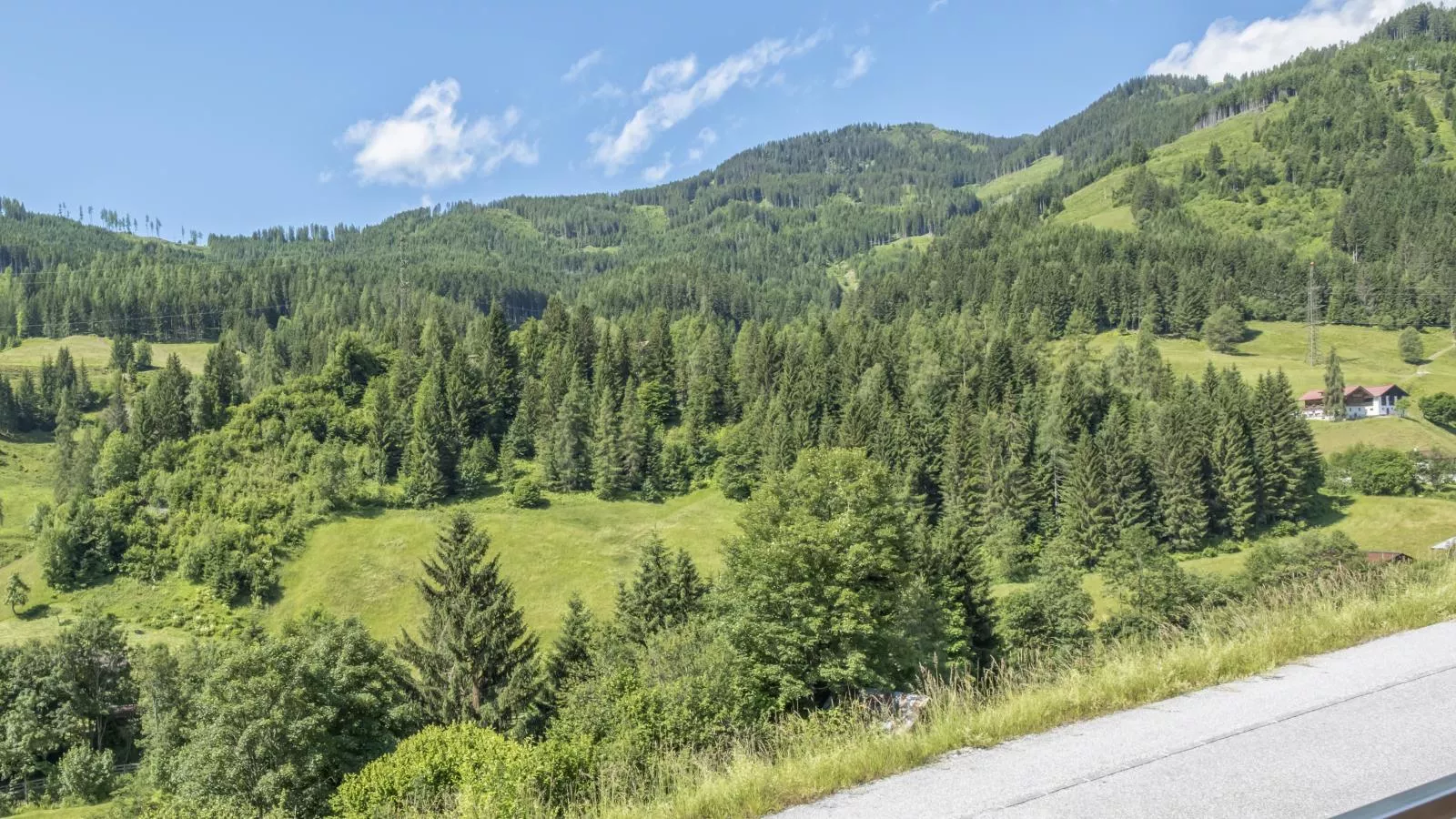 Alpen Villa Danica-Uitzicht zomer