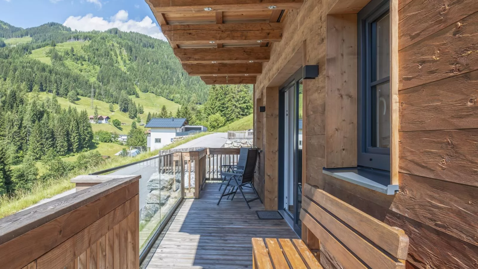 Alpen Villa Danica-Terrasbalkon