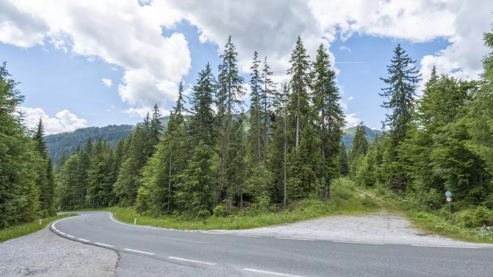 Alpen Villa Danica-Gebieden zomer 1km