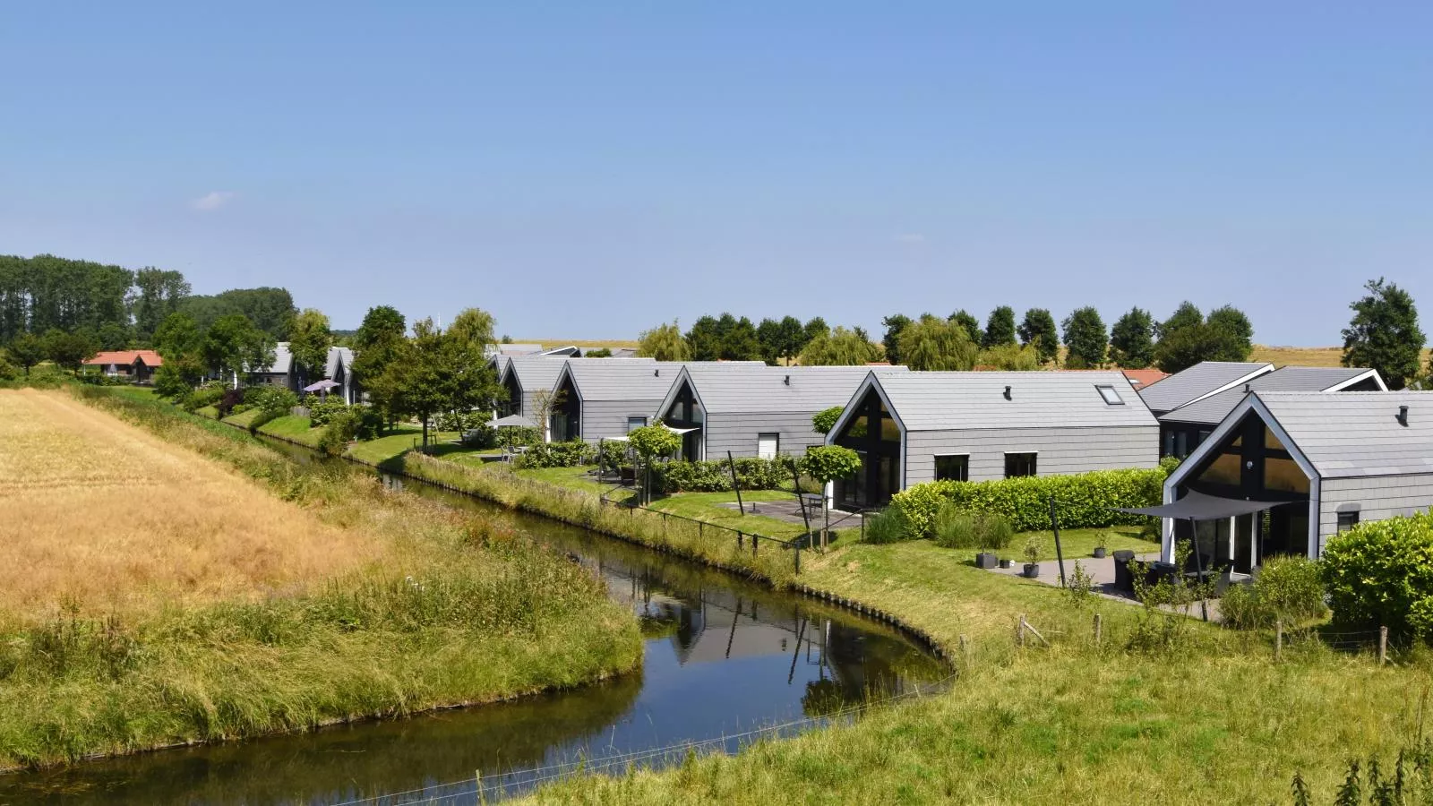 Studio Beau Sur Mer-Gebieden zomer 1km