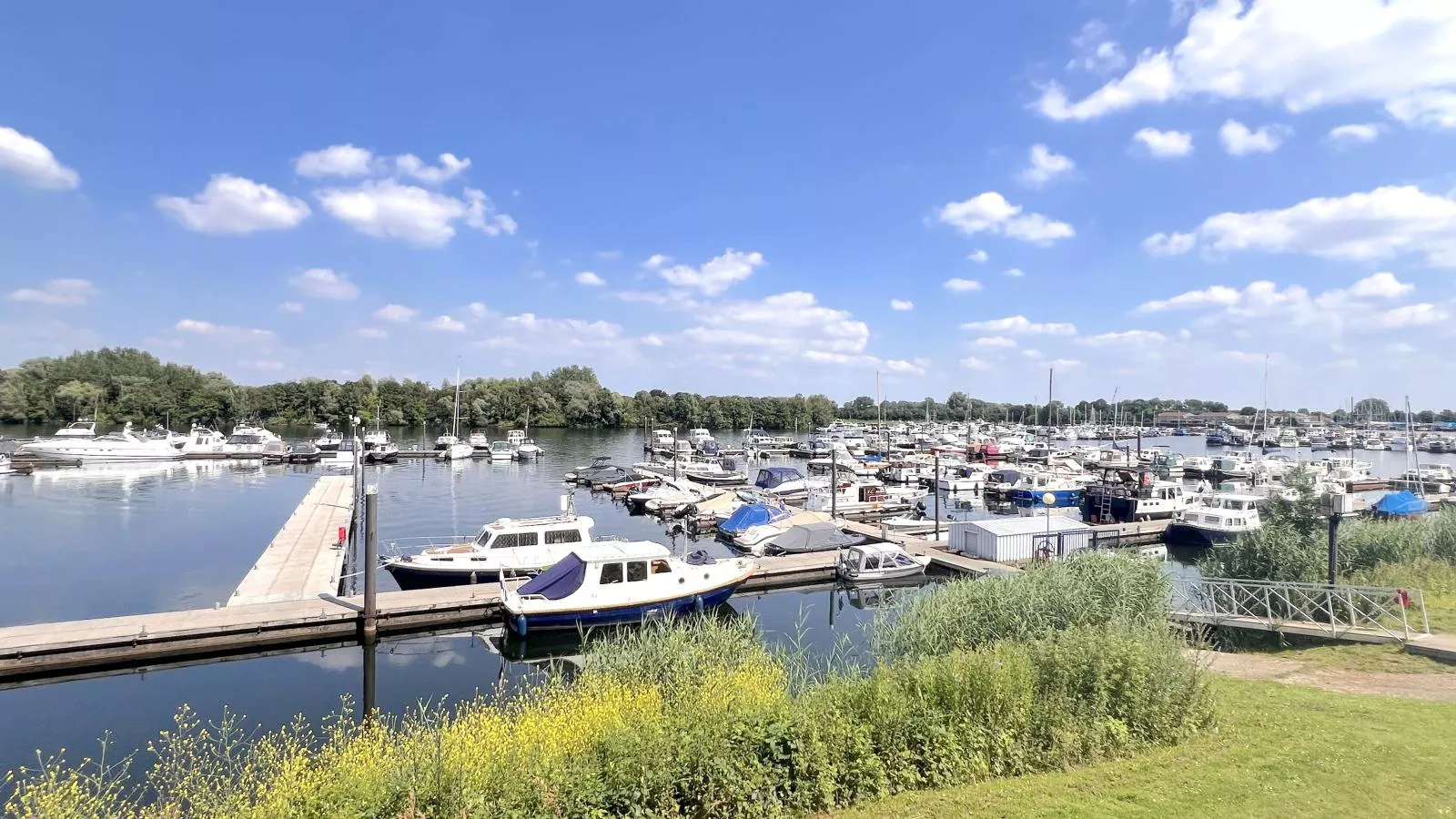 Havenzicht-Uitzicht zomer