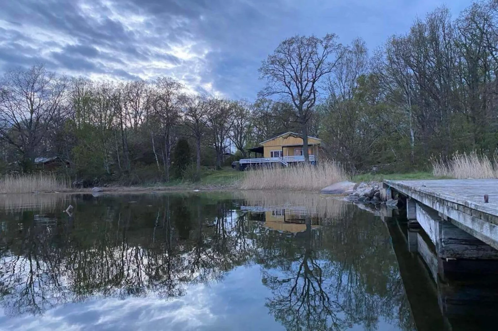 4 sterren vakantie huis in Ramdala-Buitenlucht