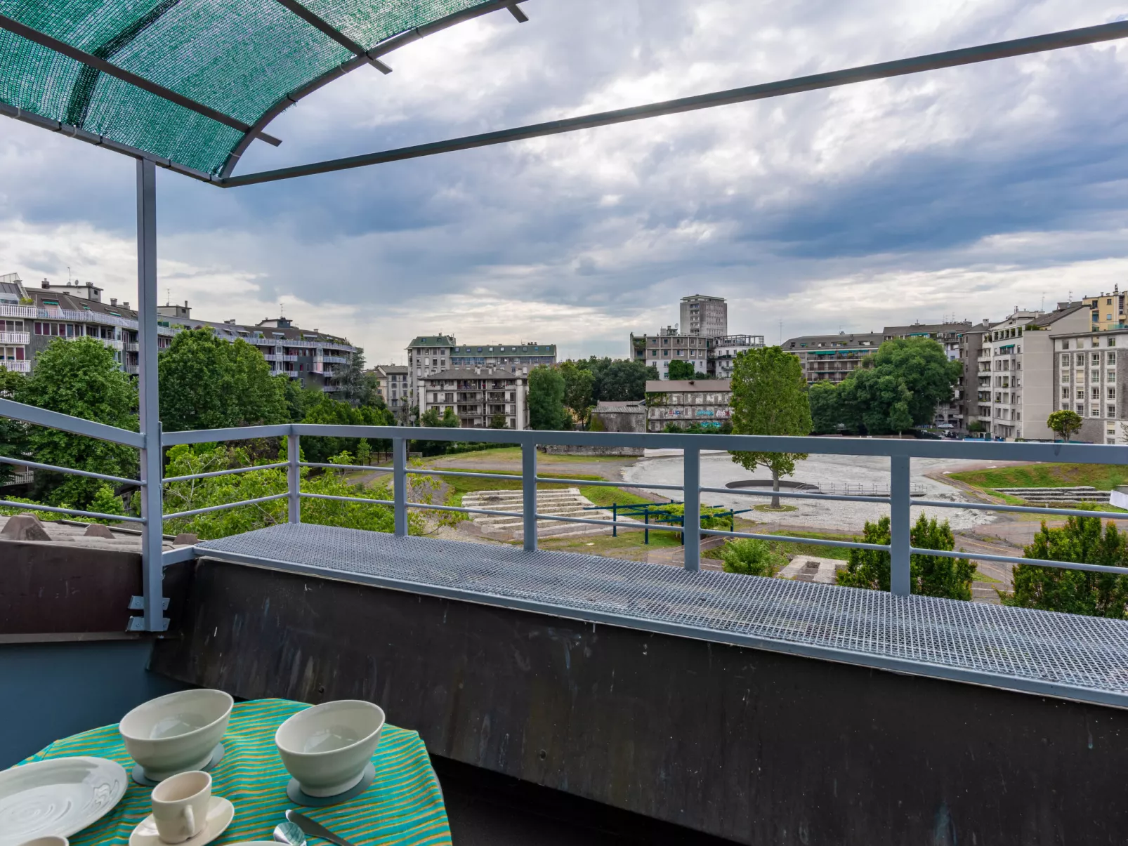 Arena Terrace View-Buiten