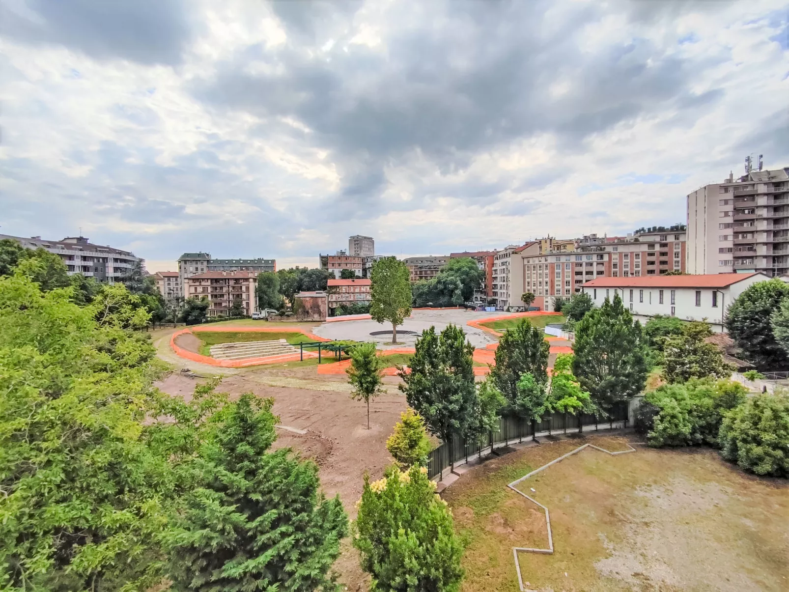 Arena Terrace View-Buiten