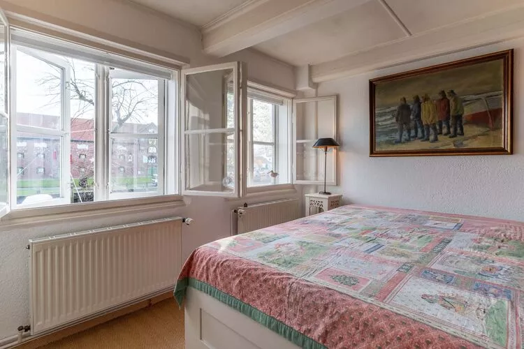 Ferienwohnung HafenPeerle-Slaapkamer