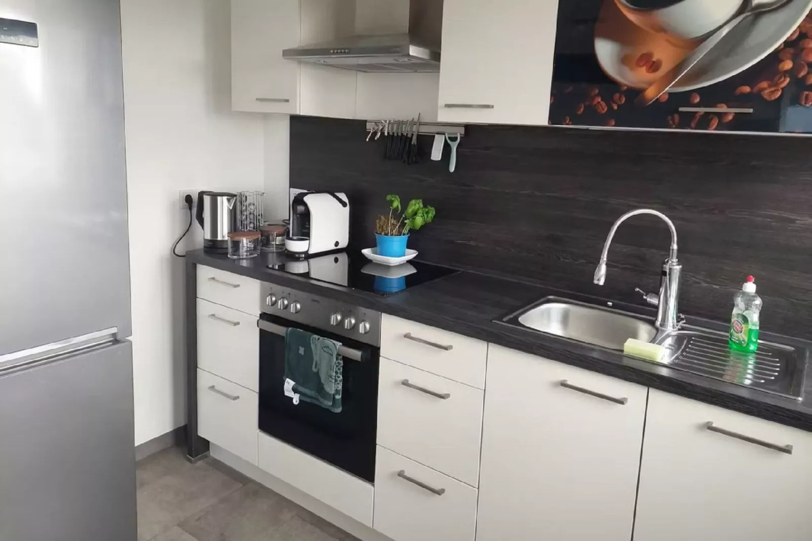 Nice 2-room apartment-Keuken