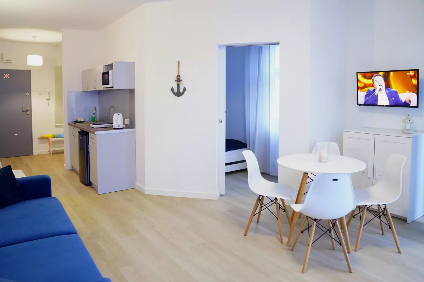 Apartament  Sea Family-Woonkamer