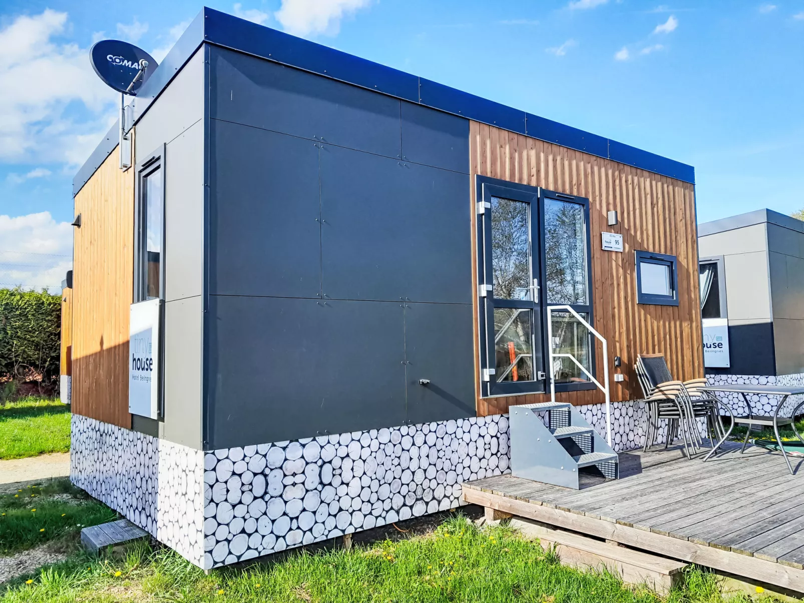 Tiny Haus Lieblingsplatzl-Binnen