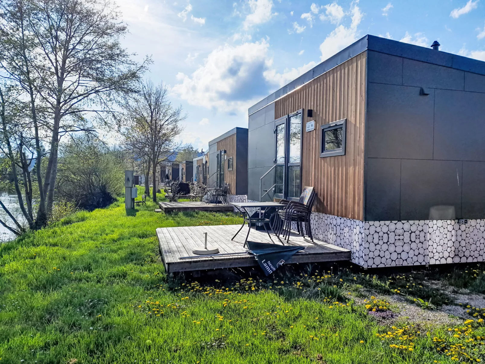 Tiny Haus Lieblingsplatzl-Buiten