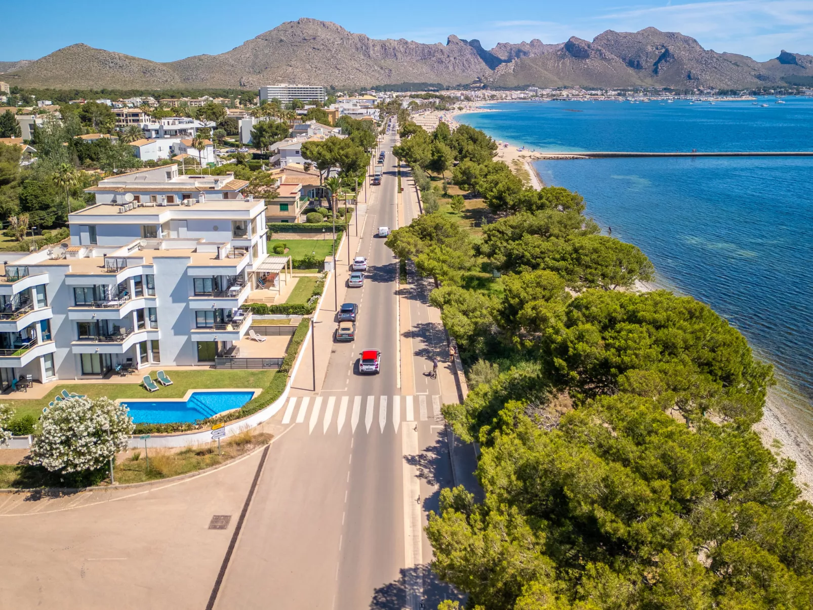 Oratge Beach Views