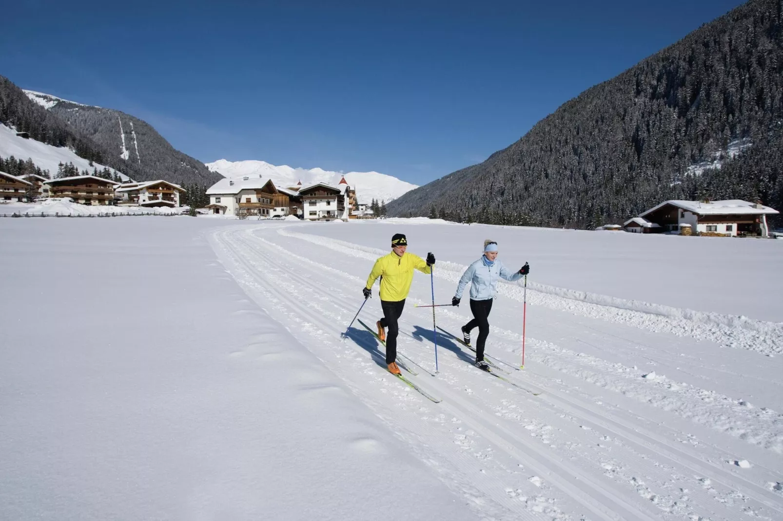 Apartment Top 10-Gebied winter 1km