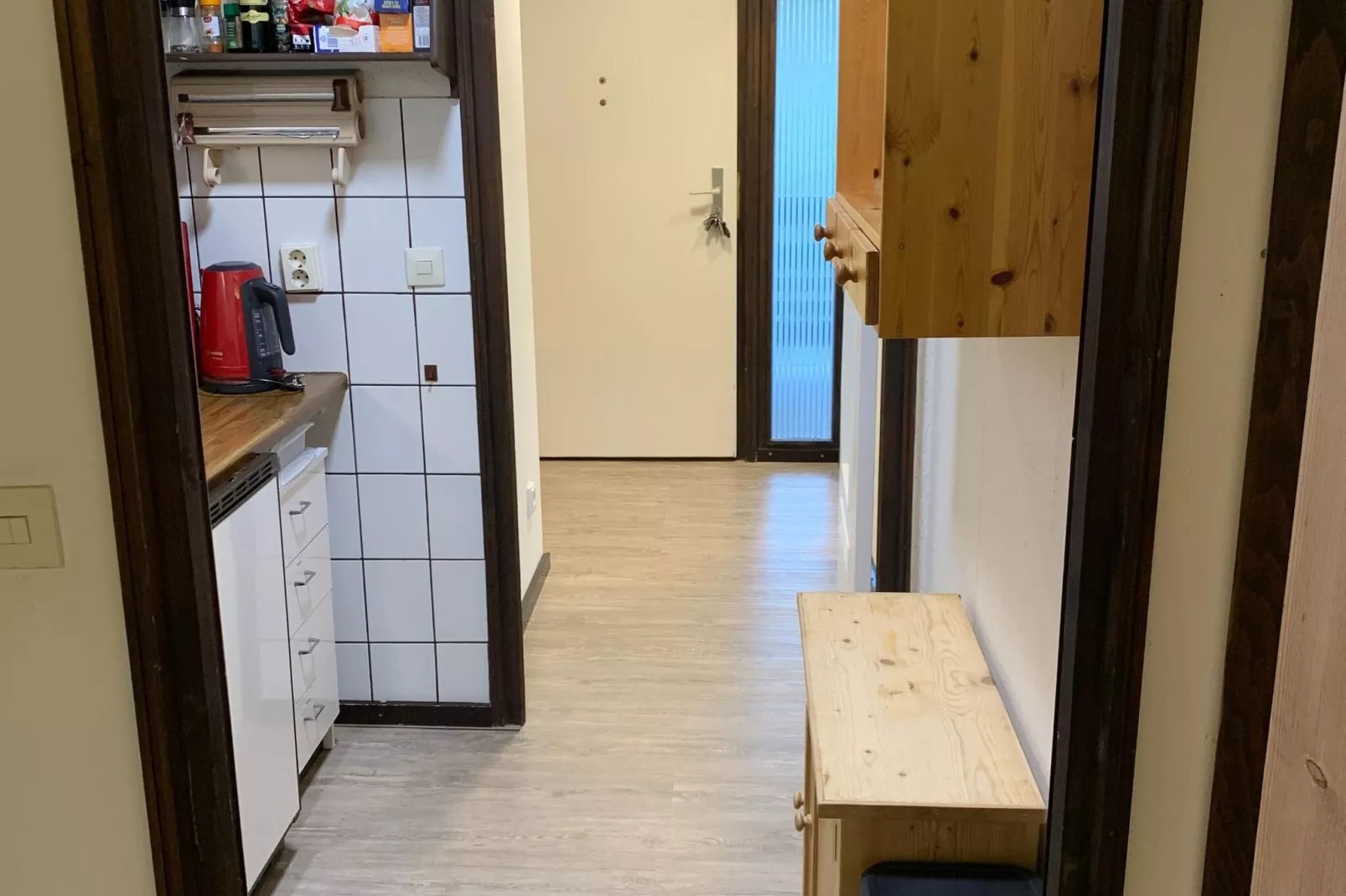 Ferienwohnung Crokus Siegsdorf-Keuken