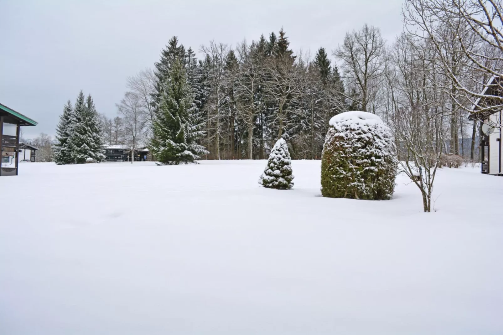 Ferienwohnung Crokus Siegsdorf-Tuin winter